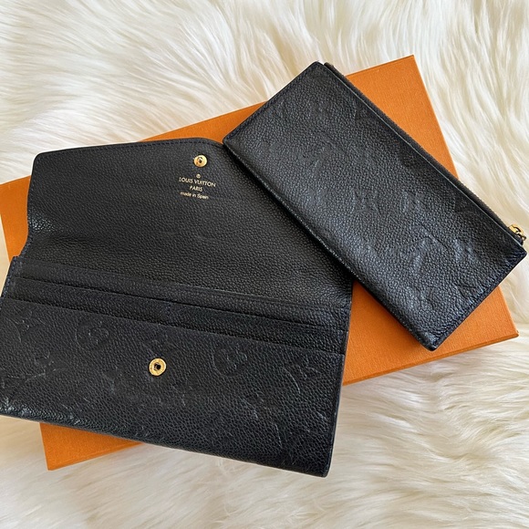 Authentic Louis Vuitton Empreinte Monogram Wallet - Picture 2 of 12